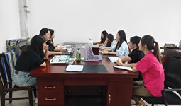 商务学院两个教研室开展专题业务学习 聚焦教改与产教融合赋能教学提质