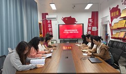 商务学院组织开展2026级人才培养方案及课程标准专题业务学习（第14周业务学习）