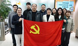 暖心走访进园区，护航实习助成长——商务学院走访慰问“双十一”实习学生