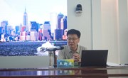 ​党委副书记王新建为我校青马班学员讲授中美关系专题思政课