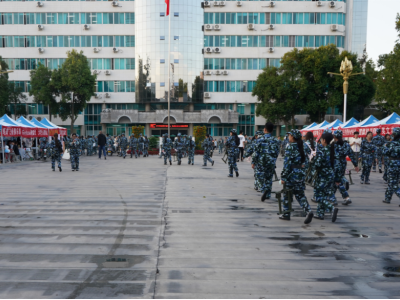 校团委举办2025社团招新活动