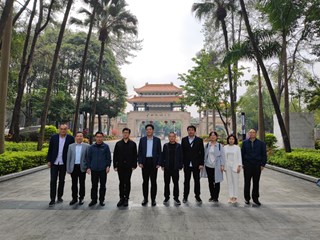 河南林业职业学院到广西民族大学交流访问