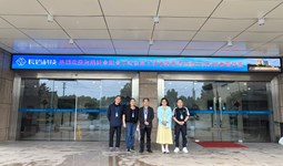 深化产教融合 共促人才发展 信息工程学院开展访企拓岗行动（5）