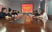 我院赴河南建筑职业技术学院开展校际交流座谈