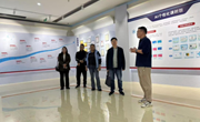 我院赴郑州威科姆科技股份有限公司考察交流
