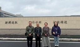 信息工程学院赴皖苏浙三省开展访企拓岗