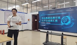以赛促学强技能 科创赋能助成长——信息工程学院开展竞赛实训周成果汇报展示活动