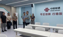 信息工程学院赴洛阳联通、盈诚科贸开展校企合作专项行动