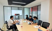 园林系与北京构力科技有限公司举行　“访企拓岗”交流座谈会