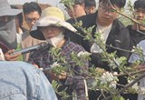 园林园艺学院师生在偃师区五厘田家庭农场种植基地开展教学实习