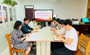 园林园艺学院学工党支部开展2025年第九周政治理论学习