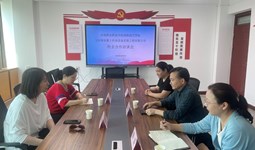 园林园艺学院举行访企拓岗交流会