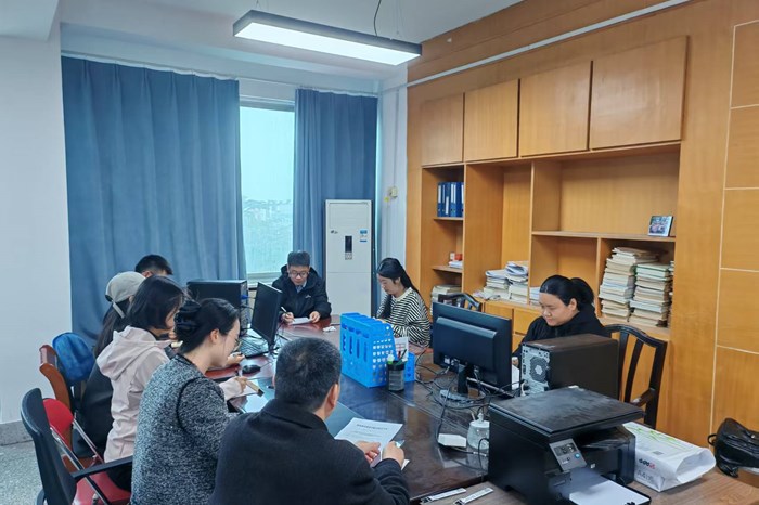 园林园艺学院开展业务学习