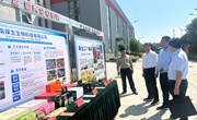 河南林业职业学院赴洛宁厚生生物调研 助力牡丹产业发展