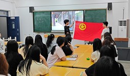 主题团日|学习习近平总书记给谢依特小学戍边支教西部计划志愿者服务队队员重要回信精神