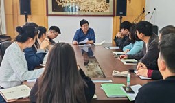 智能制造与装备学院党总支召开贯彻中央八项规定精神学习教育动员会