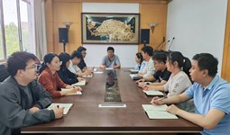 智能制造与装备学院开展政治理论学习