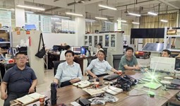 校党委书记李书民带队调研智能制造与装备学院备赛工作