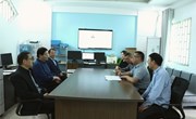 学校领导调研2025年招生录取工作