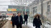 情暖寒冬 爱润学子——副校长刘帅武带队开展学生走访慰问活动