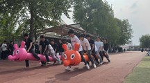 中专部举办2026年春季趣味运动会活动