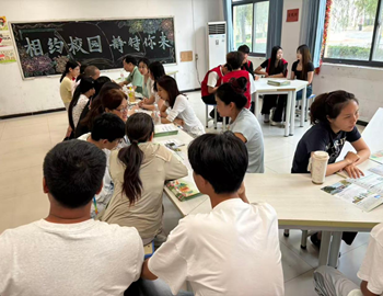 中专部顺利开展校园开放日活动