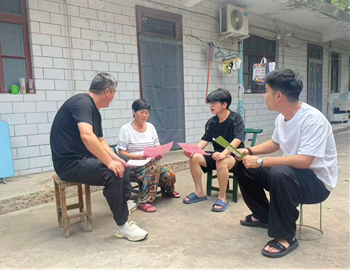 中专部赴洛宁伊川开展家访及资助政策宣讲活动